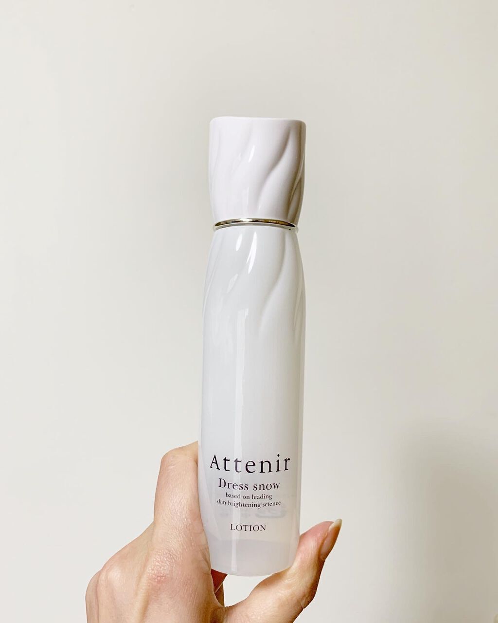 ドレススノー ローション【医薬部外品】 /アテニア/化粧水を使ったクチコミ(3枚目)