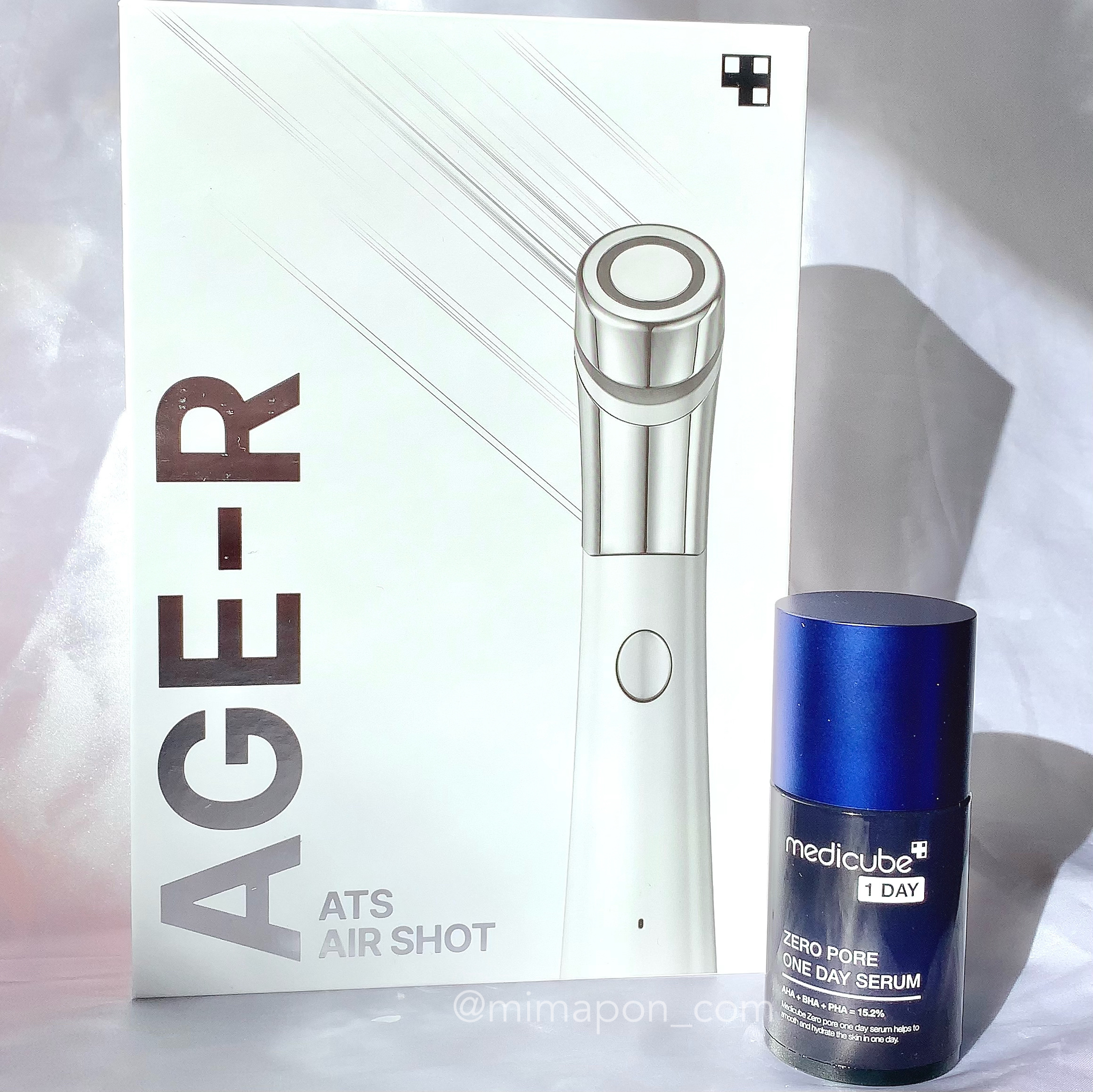 medicube 美顔器　美容液・ケース付き ゼロ毛穴1DAYセラム｜MEDICUBE他、1商品を使った口コミ - さっと気軽に