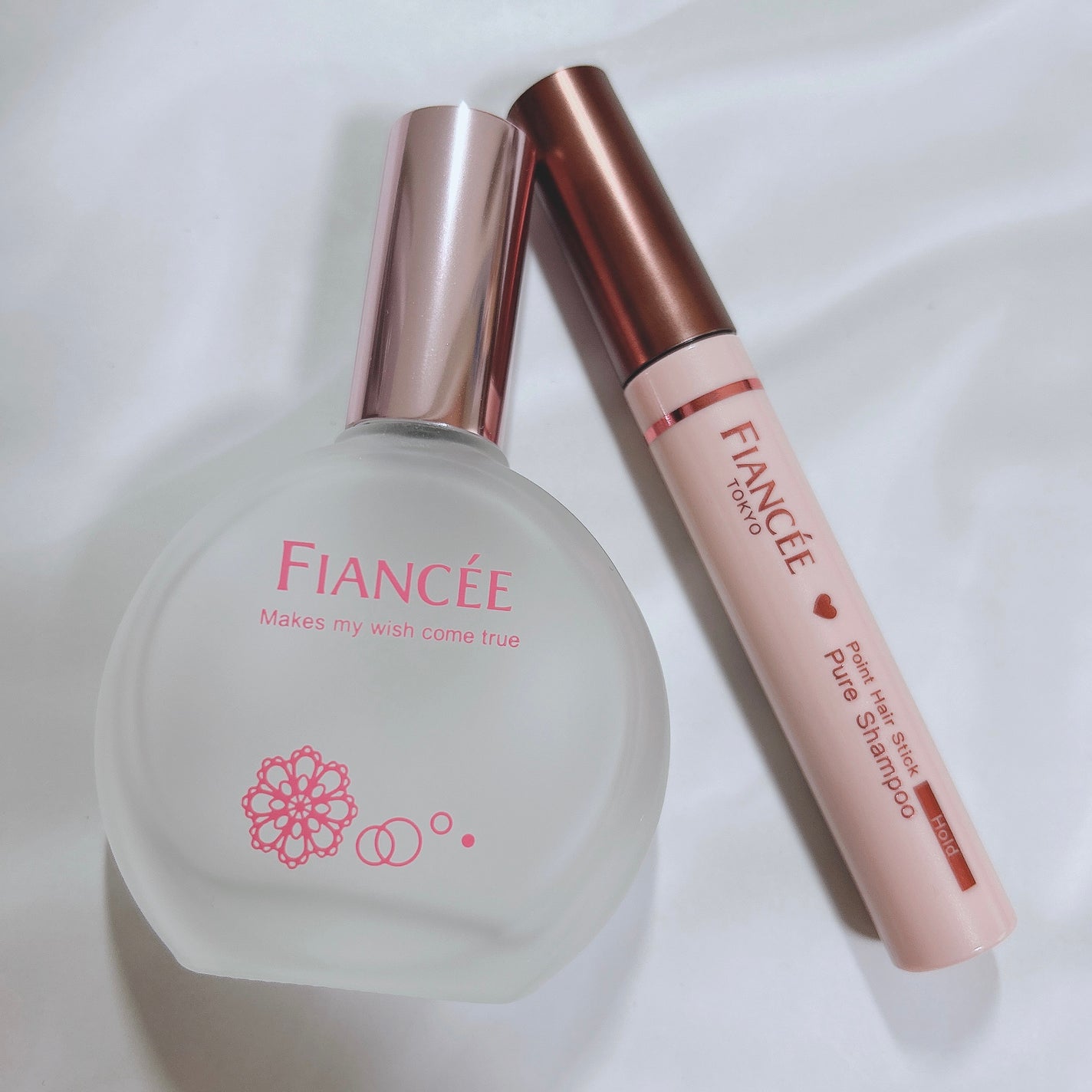 ポイントへアスティック ピュアシャンプーの香り /フィアンセ/ヘアスタイリングを使ったクチコミ(5枚目)