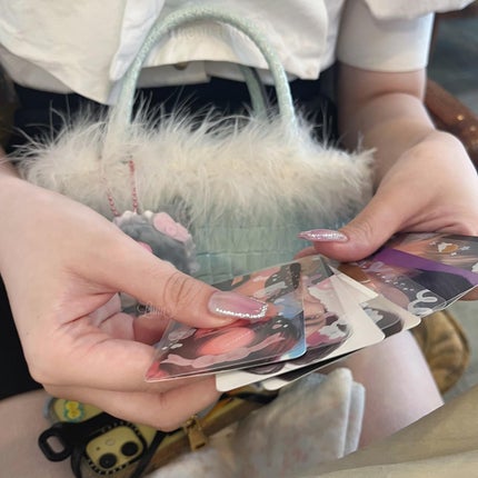 Iuna. Mizuki on LIPS 「.愛🤍💞#nail#nailstagram#gelnail#シ..」(4枚目)