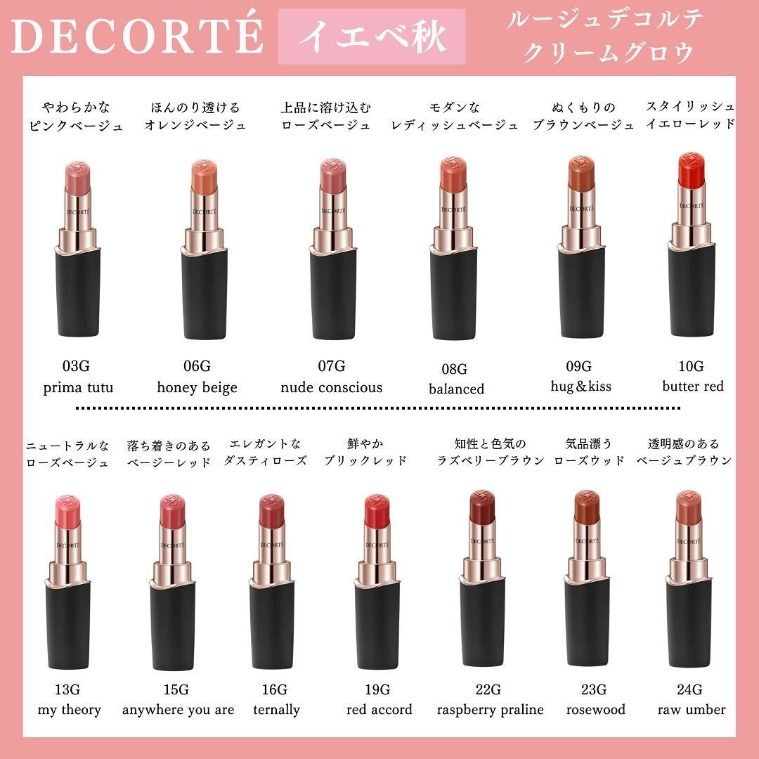 もえもえ♡元美容部員/イメージコンサルタント on LIPS 「【新作春コスメ】2025年1月16日発売のルージュデコルテクリ..」(4枚目)