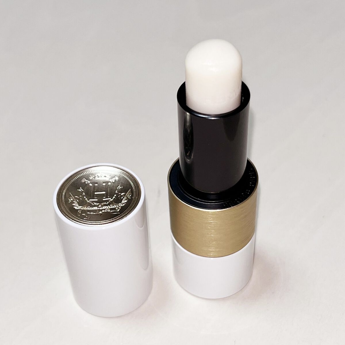 ルージュ エルメス ボーム ドゥ ソワン プール レ レーヴル/エルメス/リップバームを使ったクチコミ（3枚目）