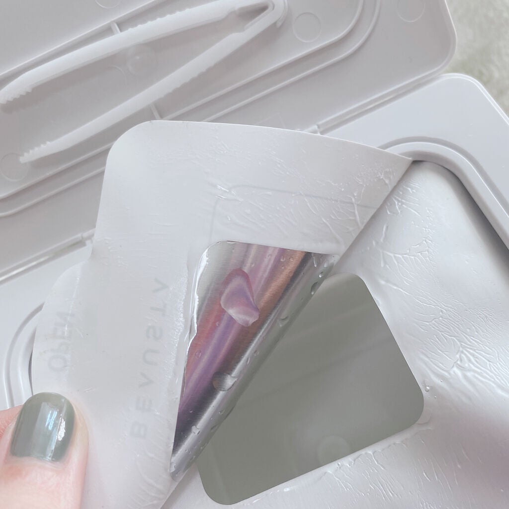 CICA デイリーマスク/BEAUSTA/シートマスク・パックを使ったクチコミ(5枚目)