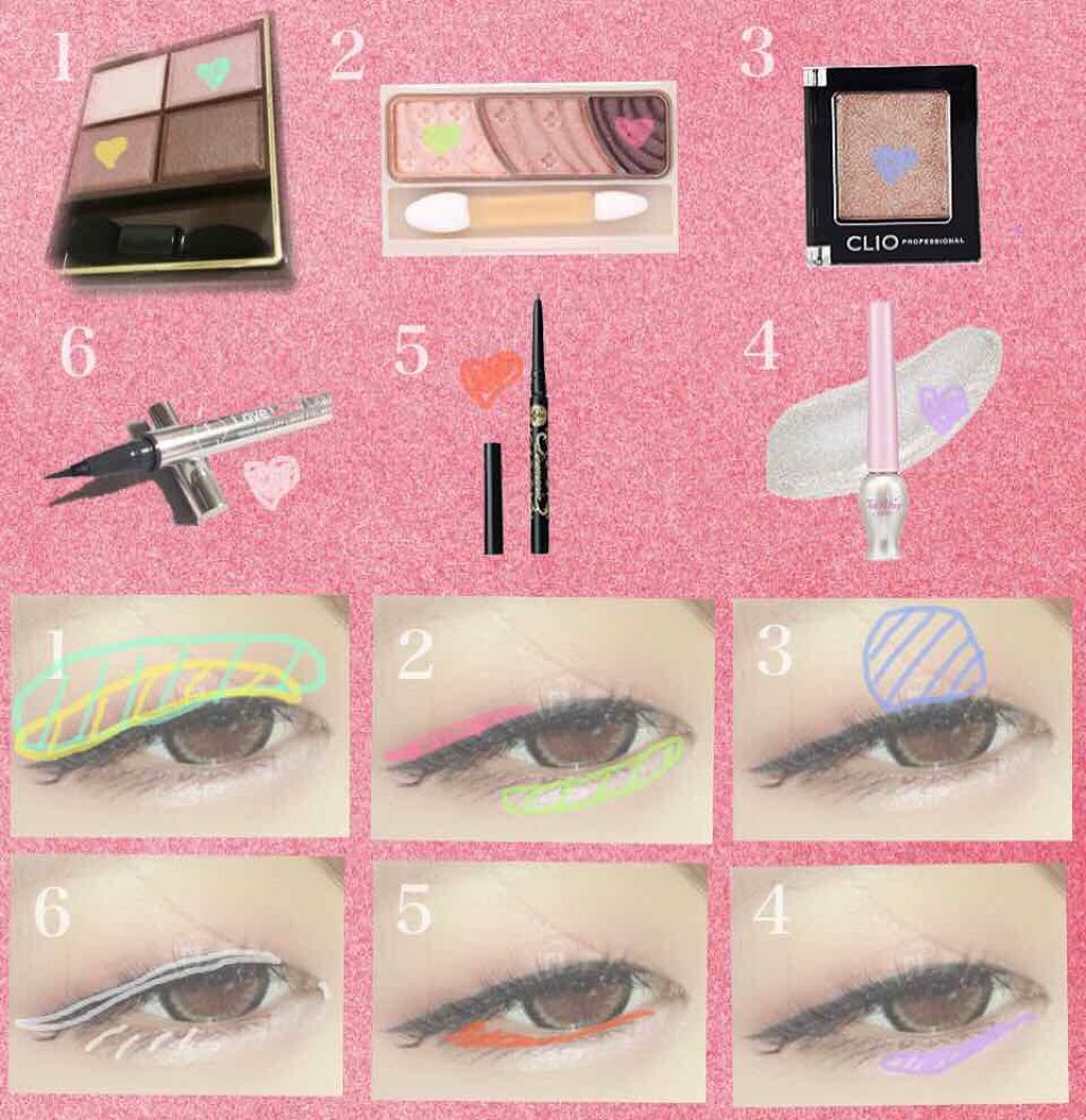 スキニーリッチシャドウ/excel/アイシャドウパレットを使ったクチコミ(3枚目)