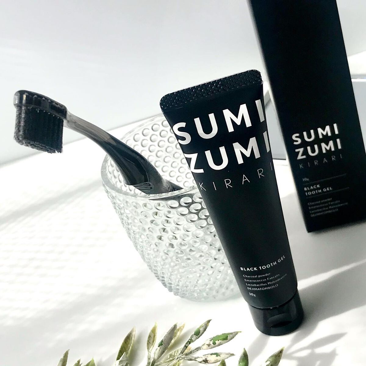  SUMIZUMI KIRARI/伊都自然工房/歯磨き粉を使ったクチコミ（2枚目）