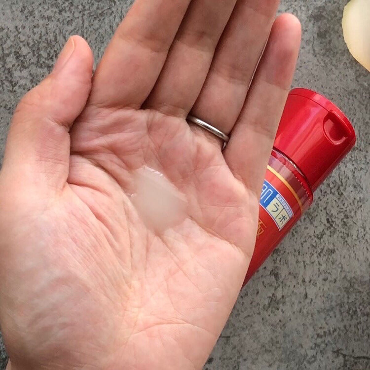 極潤 薬用ハリ化粧水【医薬部外品】/肌ラボ/化粧水を使ったクチコミ(3枚目)