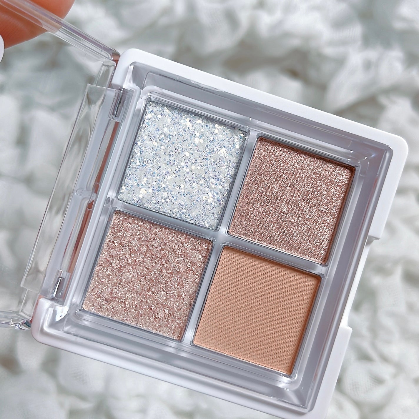 グリッターレイヤリングアイシャドウパレット/TWINKLE POP/アイシャドウパレットを使ったクチコミ(2枚目)