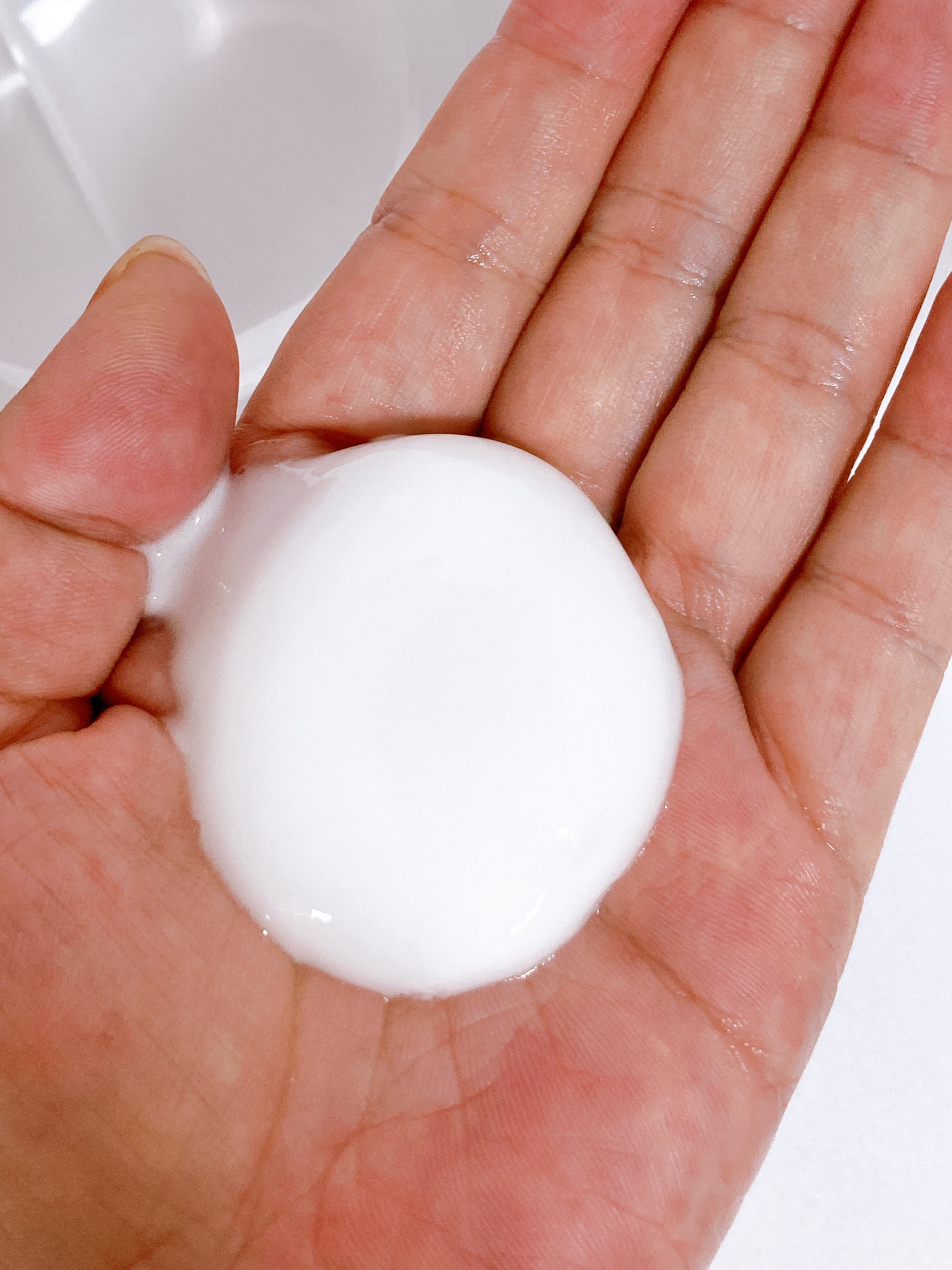 マイクロムース リフレッシャー/ALBLANC/泡洗顔を使ったクチコミ（3枚目）