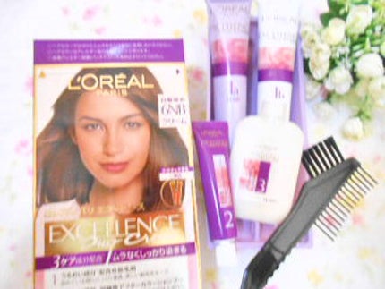 エクセランス R クリームタイプ /ロレアル パリ/ヘアカラーを使ったクチコミ(1枚目)