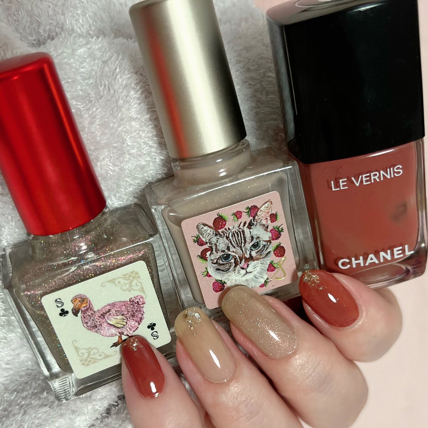 ヴェルニ ロング トゥニュ/CHANEL/マニキュアを使ったクチコミ(6枚目)