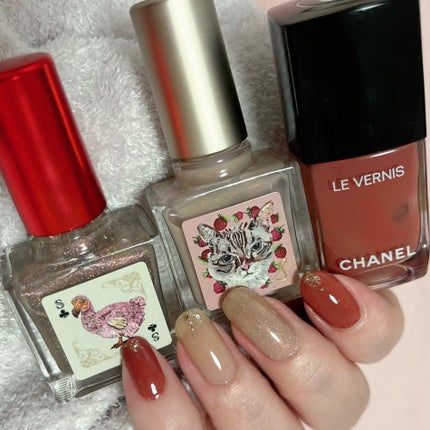 ヴェルニ ロング トゥニュ 945 エモシオン<数量限定色>/CHANEL/マニキュアの画像