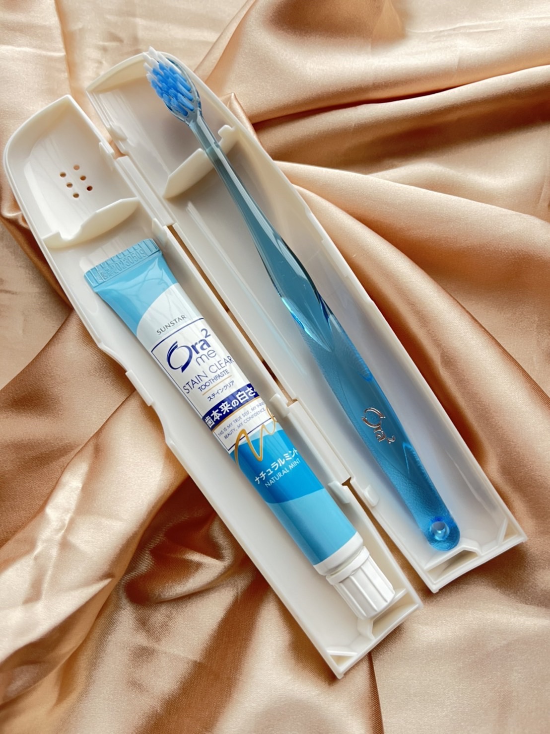 オーラツーミー ポータブル[ハードケースタイプ]　/オーラツー/その他オーラルケアを使ったクチコミ（1枚目）