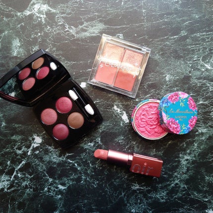 レ キャトル オンブル/CHANEL/アイシャドウパレットを使ったクチコミ(3枚目)