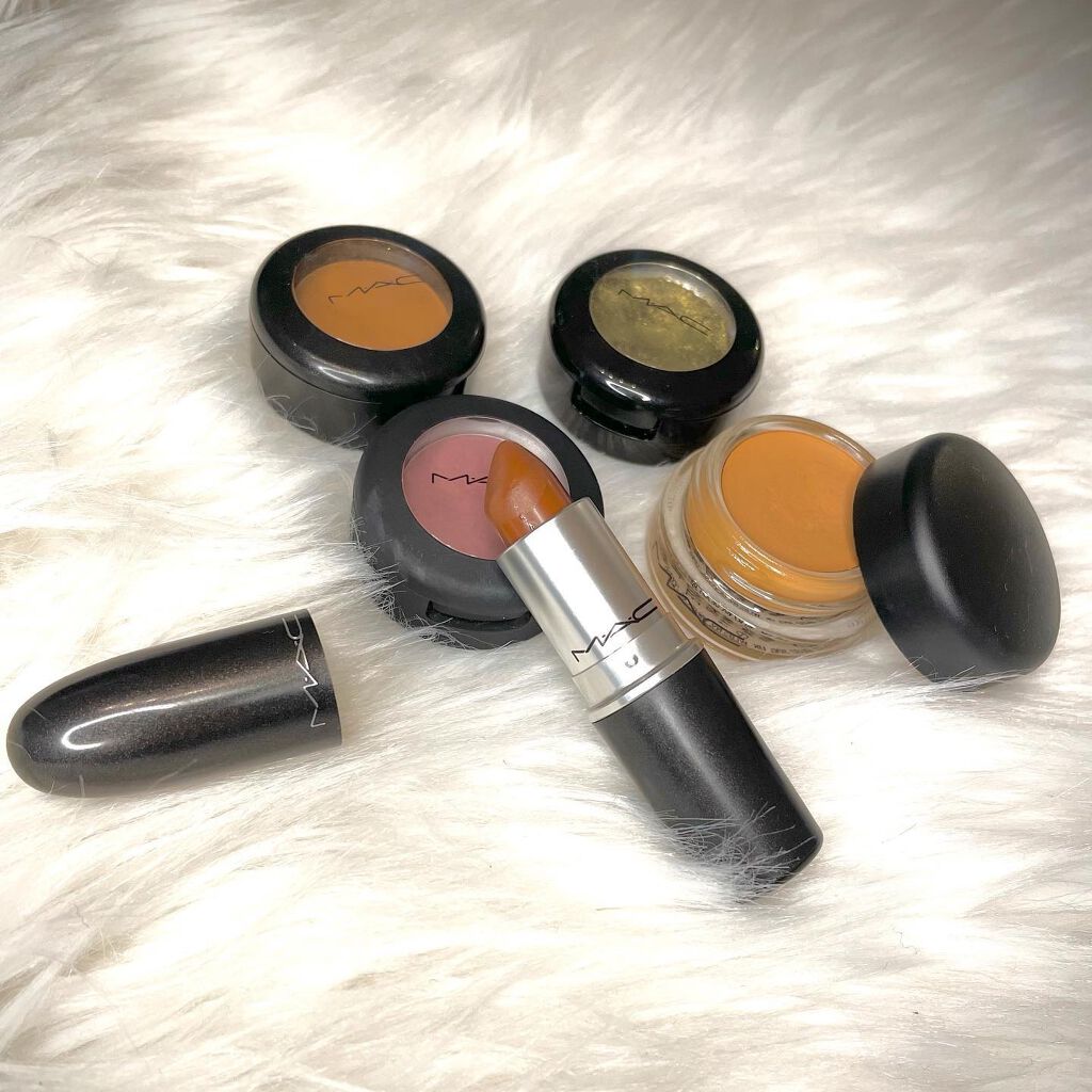 スモール アイシャドウ/M・A・C/単色アイシャドウを使ったクチコミ(1枚目)