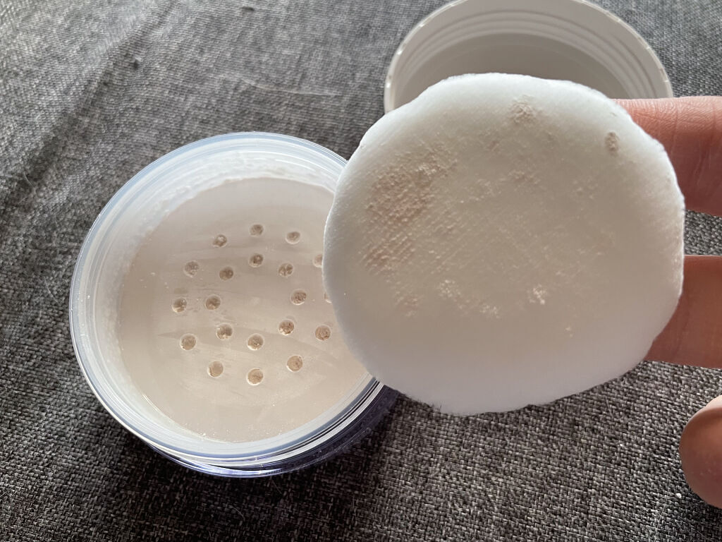 ルース パウダー/ちふれ/ルースパウダーを使ったクチコミ（3枚目）