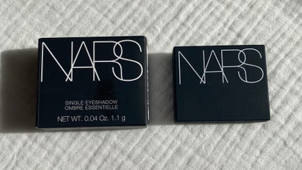 シングルアイシャドー/NARS/単色アイシャドウを使ったクチコミ(6枚目)