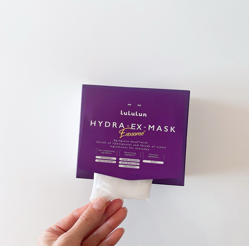 ルルルン ハイドラ EX マスク/ルルルン/シートマスク・パックを使ったクチコミ（1枚目）