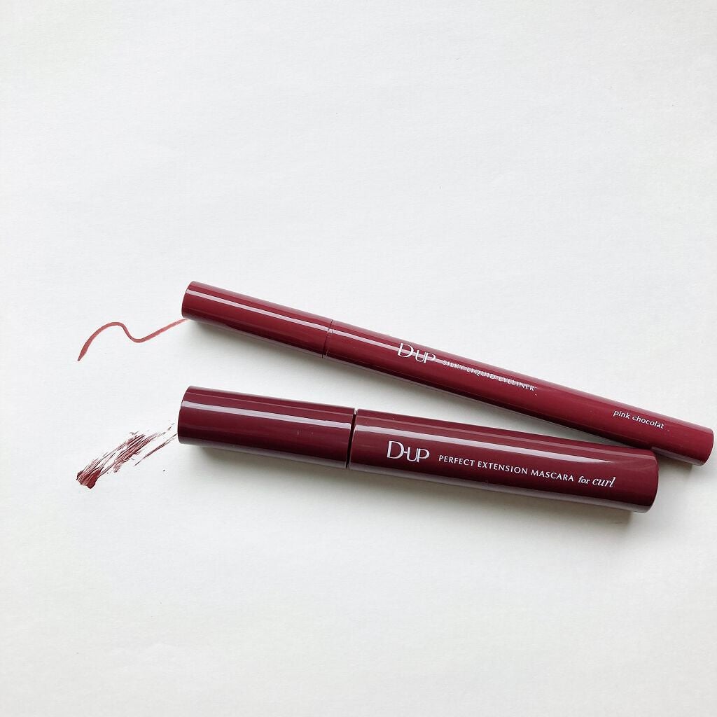 パーフェクトエクステンション マスカラ for カール/D-UP/マスカラを使ったクチコミ(3枚目)