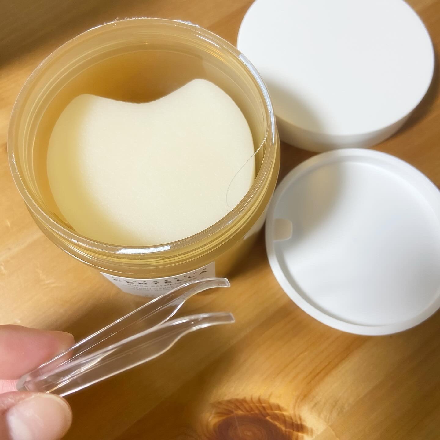 センテラ クイックカーミングパッド/SKIN1004/トナーパッドを使ったクチコミ（3枚目）