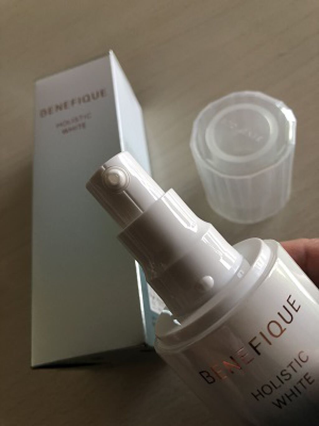 ホリスティックブライト/BENEFIQUE/美容液を使ったクチコミ（1枚目）