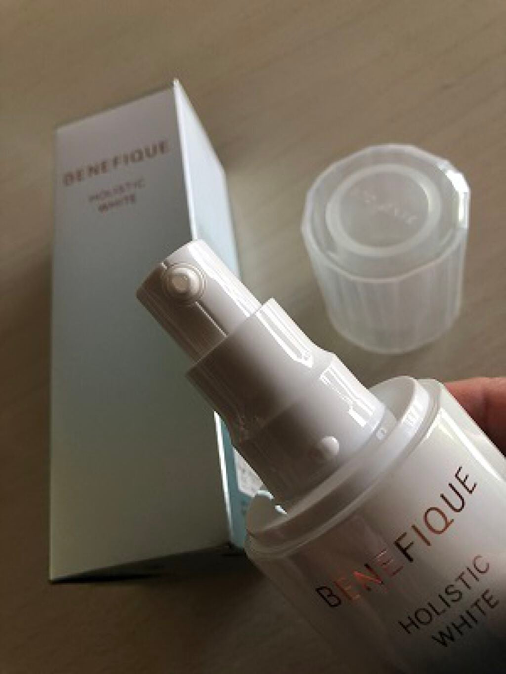 ホリスティックブライト/BENEFIQUE/美容液を使ったクチコミ(1枚目)