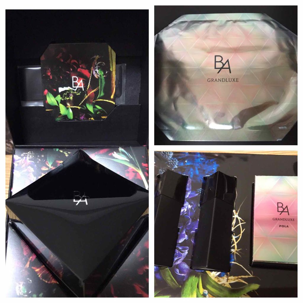 B.A クリーム  プレシャス コレクション/B.A/スキンケアキットを使ったクチコミ（2枚目）