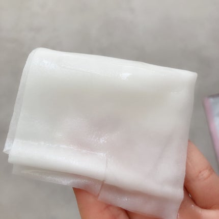 雪っこフェイスマスク/ゼトックスタイル/シートマスク・パックを使ったクチコミ(3枚目)