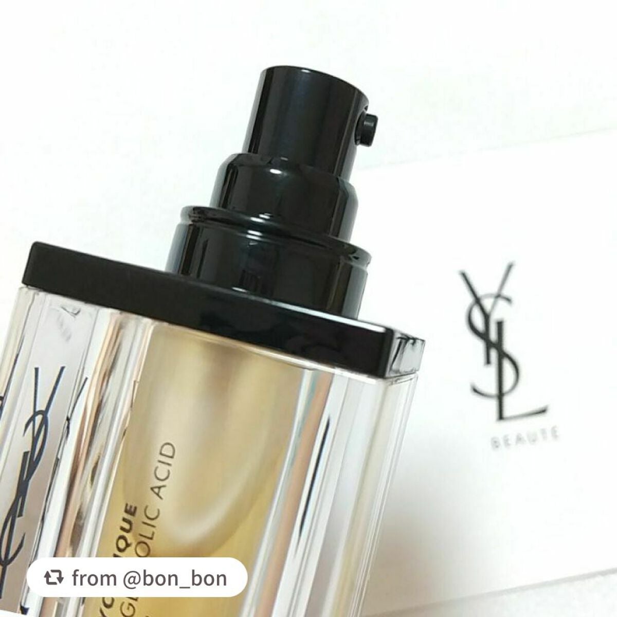 ピュアショット ナイト リチャージセラム/YVES SAINT LAURENT BEAUTE/美容液を使ったクチコミ(2枚目)