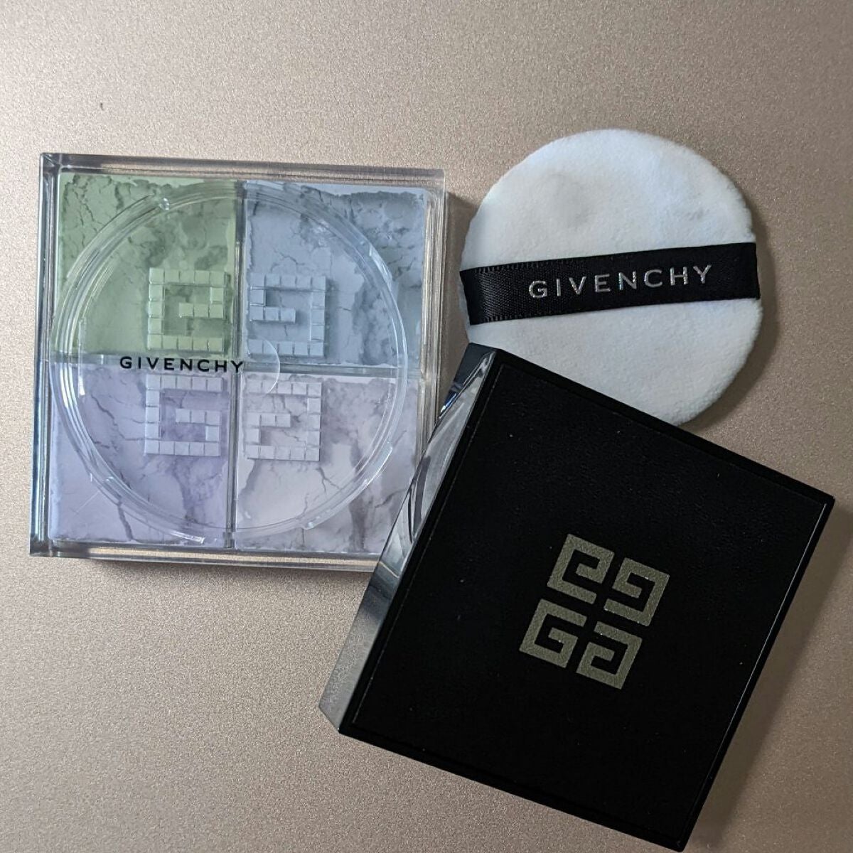 プリズム・リーブル/GIVENCHY/ルースパウダーを使ったクチコミ(2枚目)