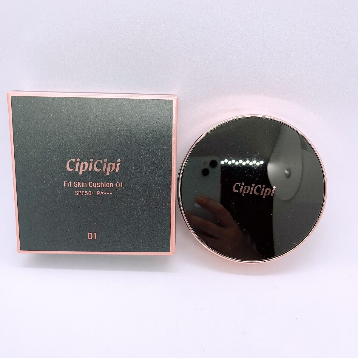 シピシピ フィットスキンクッション/CipiCipi/クッションファンデーションを使ったクチコミ（1枚目）