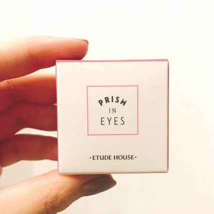 プリズムインアイズ/ETUDE/単色アイシャドウを使ったクチコミ(3枚目)