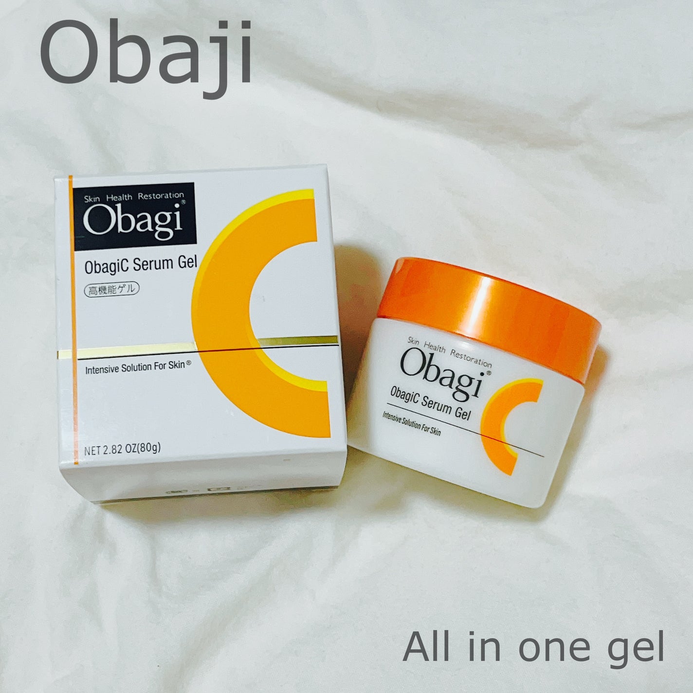 オバジC セラムゲル/オバジ/オールインワン化粧品を使ったクチコミ(1枚目)