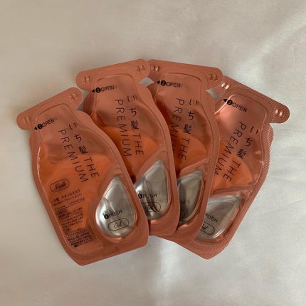 いち髪 THE PREMIUM Wケアブースター美容オイルマスク/いち髪/ヘアマスク・ヘアパックを使ったクチコミ(2枚目)