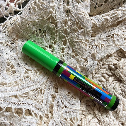 クーピー柄カラーマスカラ/デコラガール/マスカラを使ったクチコミ(3枚目)