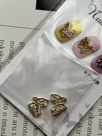 ジェルネイル(ライト対応)/セリア/ジェルネイルを使ったクチコミ(4枚目)