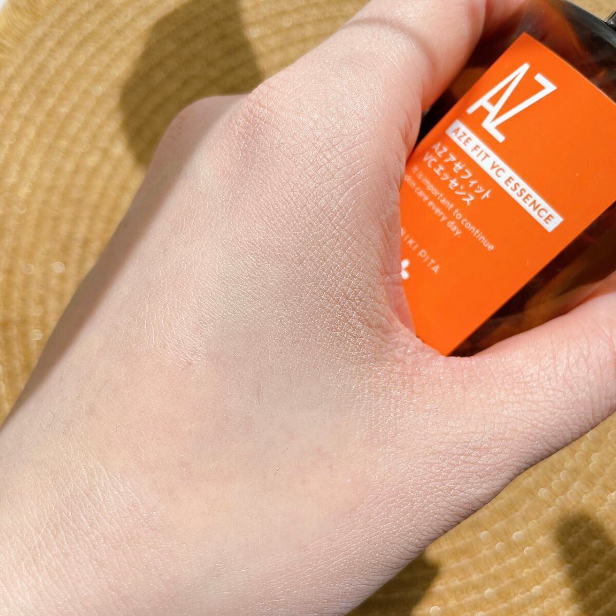 AZシリーズ アゼッフィト VCエッセンス/NIKI PITA/美容液を使ったクチコミ(7枚目)