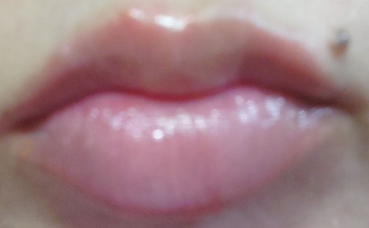 ティント リップ UV/FASIO/リップティントを使ったクチコミ(3枚目)