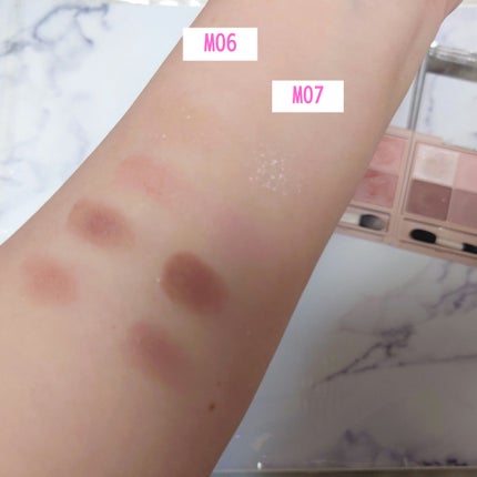 シルキースフレアイズ(マットタイプ)/キャンメイク/アイシャドウパレットを使ったクチコミ(2枚目)