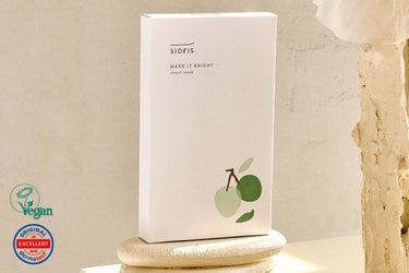 SIORIS MAKE IT BRIGHT sheet mask（メイク イット ブライト シートマスク）