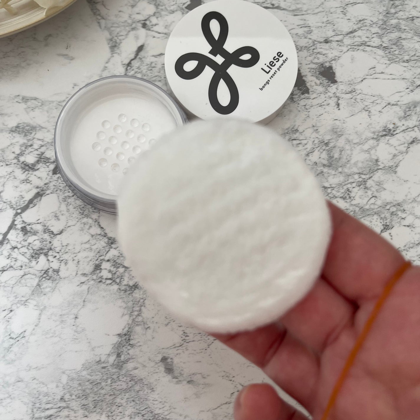 前髪リセットパウダー/リーゼ/その他スタイリングを使ったクチコミ(6枚目)