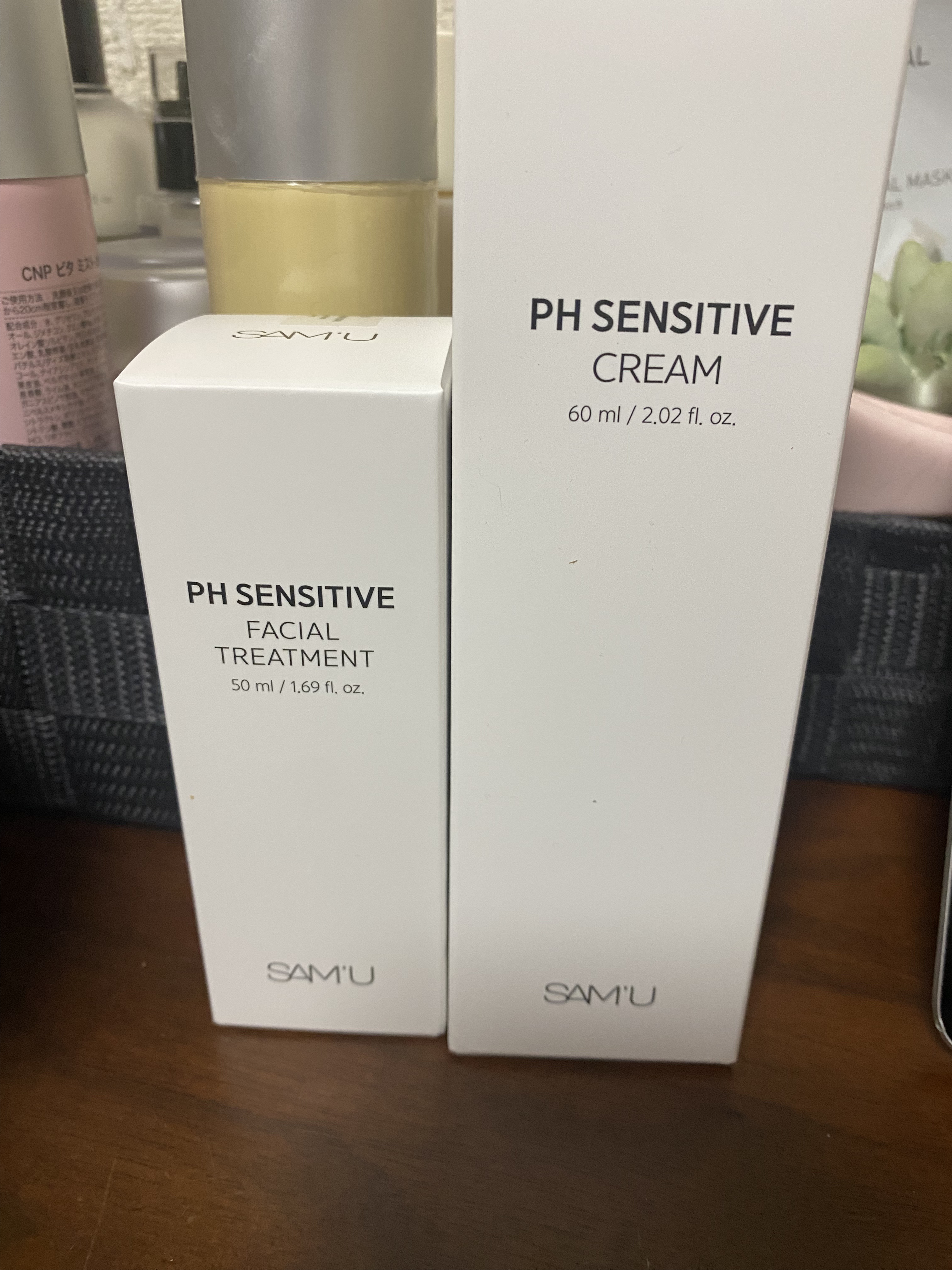 サミュ PHセンシティブクリーム/SAM'U/フェイスクリームを使ったクチコミ（1枚目）