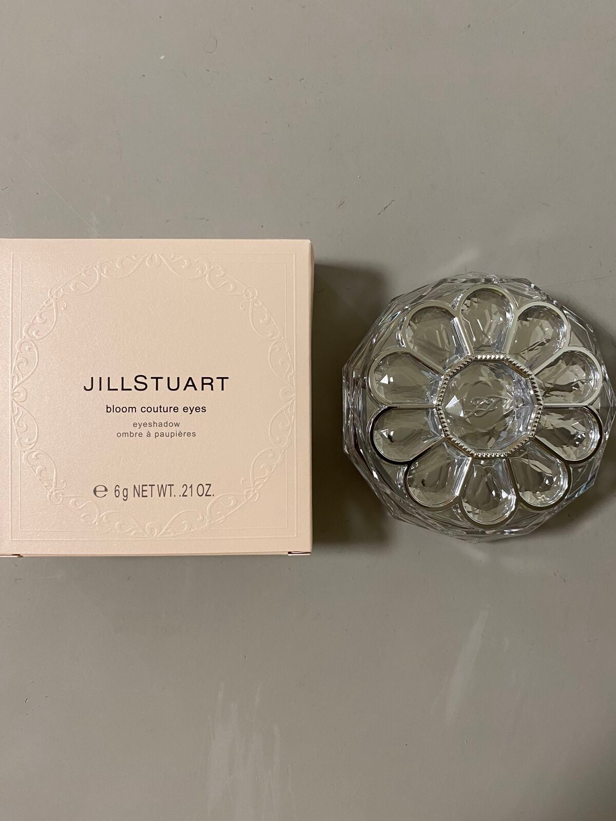 ジルスチュアート ブルームクチュール アイズ/JILL STUART/アイシャドウパレットを使ったクチコミ(2枚目)