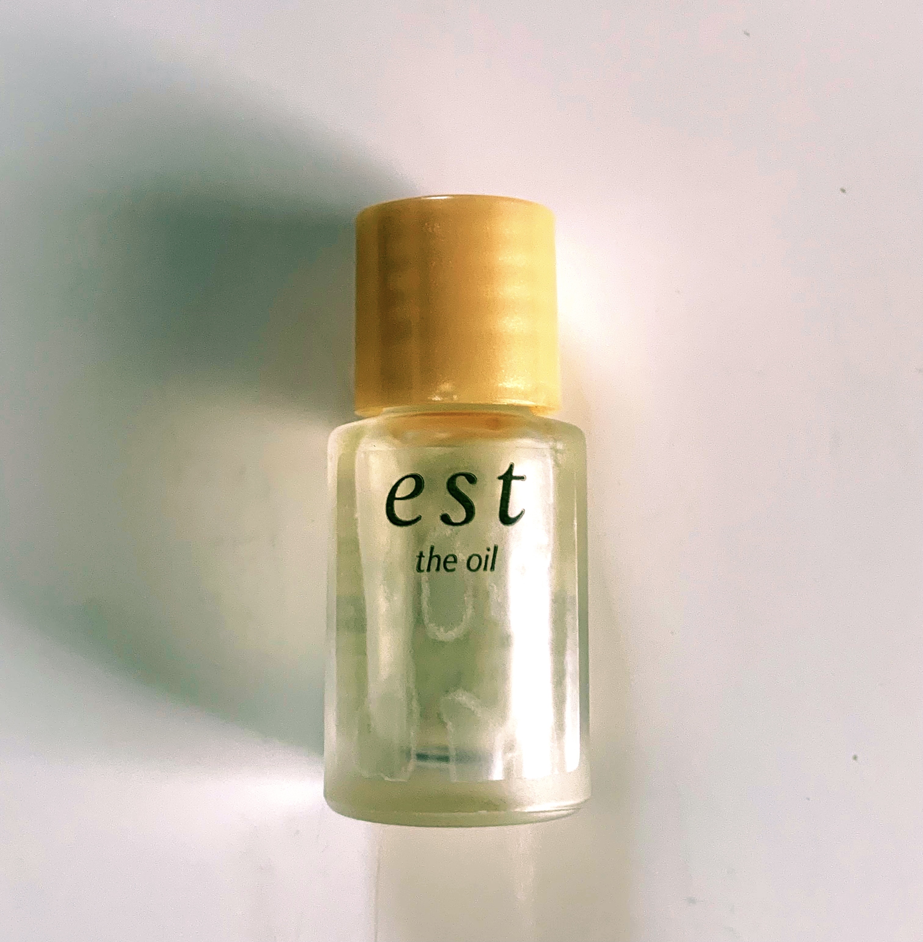 ザ オイル/est/フェイスオイルを使ったクチコミ（1枚目）