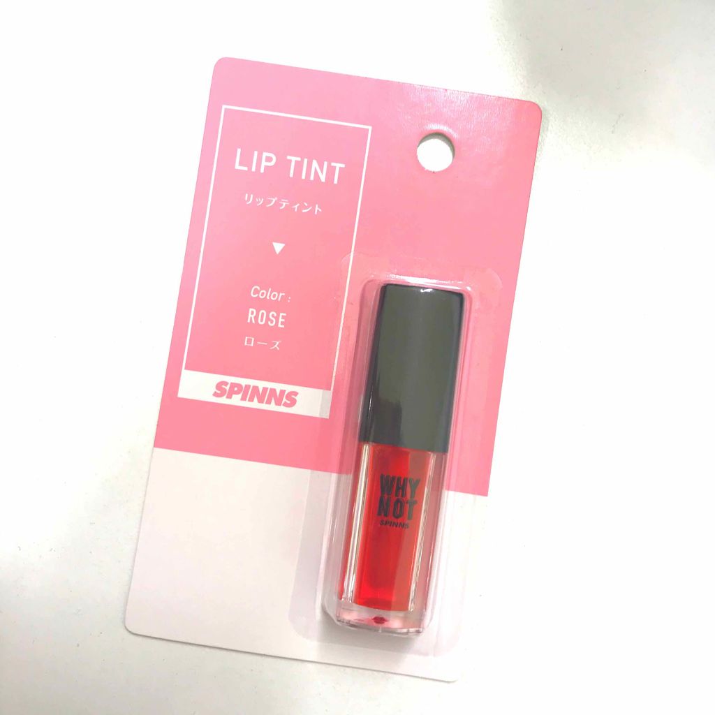 WHY NOT SPINNS リップティント/DAISO/リップティントを使ったクチコミ(1枚目)