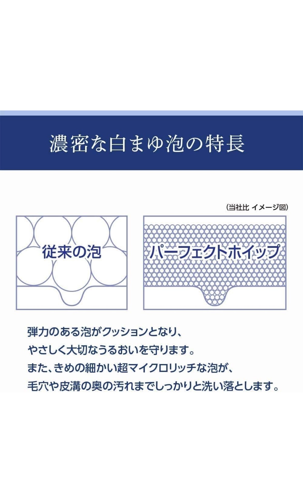 パーフェクトホイップu/SENKA（専科）/洗顔フォームを使ったクチコミ（2枚目）