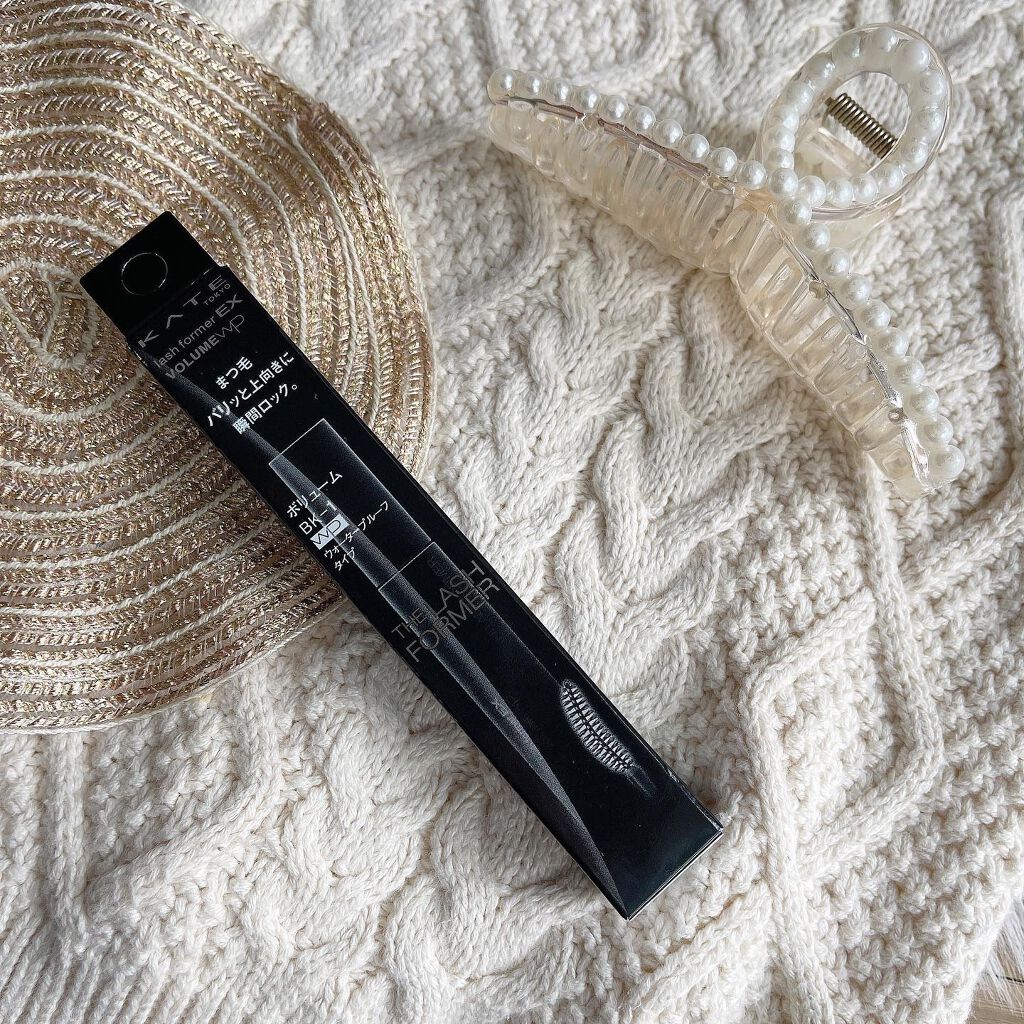 ラッシュフォーマーEX（ボリュームWP）/KATE/マスカラを使ったクチコミ（2枚目）