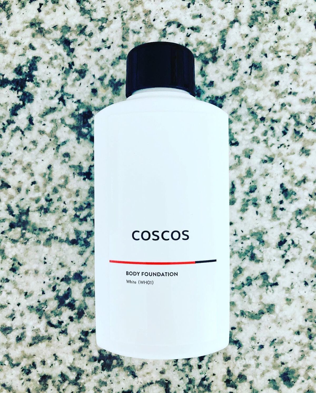 ボディファンデーション ホワイト/COSCOS/ボディミルクを使ったクチコミ(2枚目)