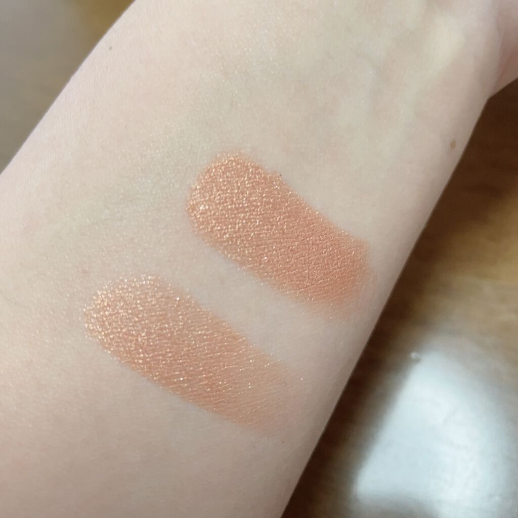 UR GLAM　EYE & CHEEK COLOR ヌーディブラウン/U R GLAM/単色アイシャドウを使ったクチコミ（3枚目）