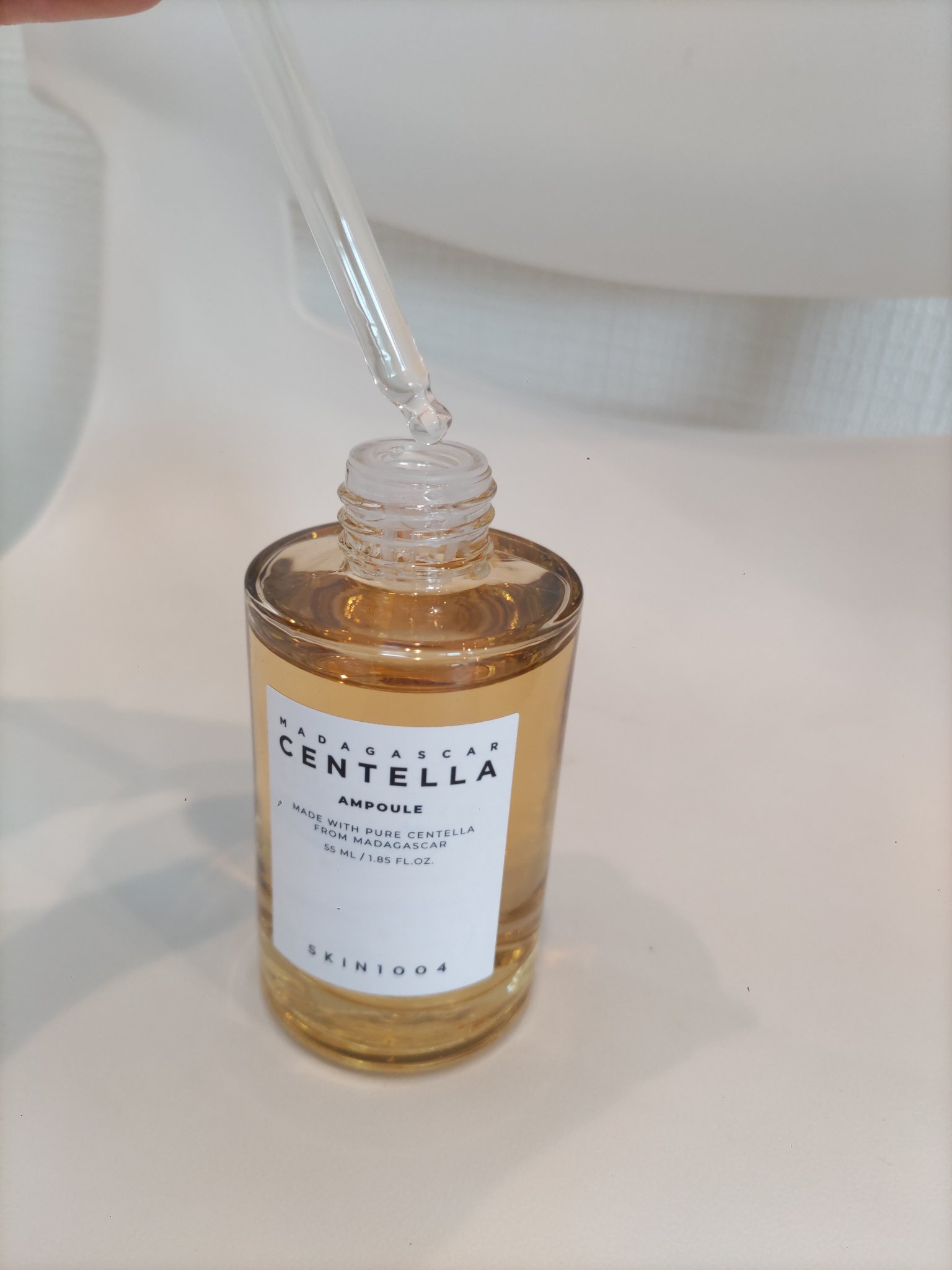 センテラ アンプル/SKIN1004/美容液を使ったクチコミ（1枚目）