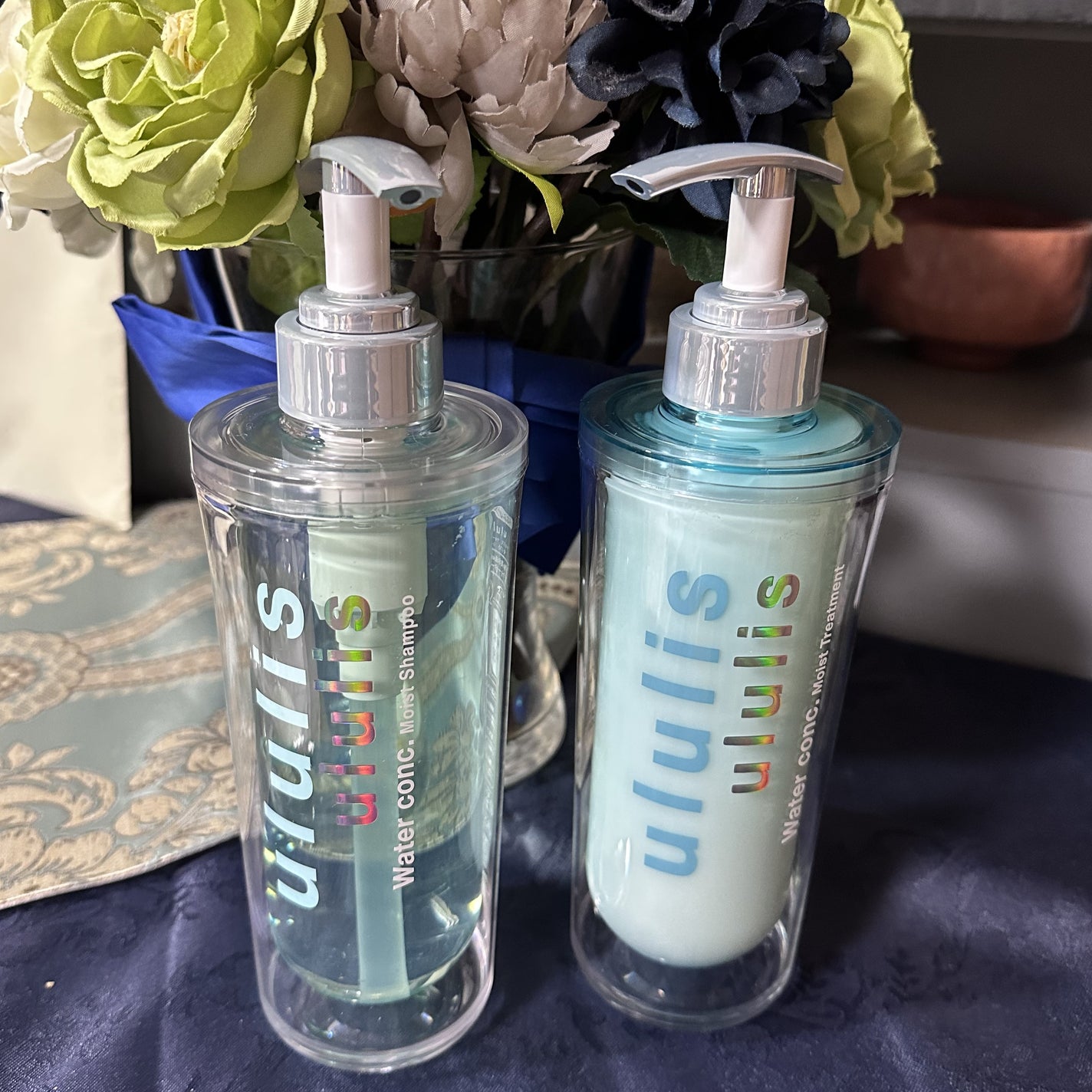 ウォーターコンク モイストシャンプー/ヘアトリートメント/ululis/市販シャンプーを使ったクチコミ(1枚目)